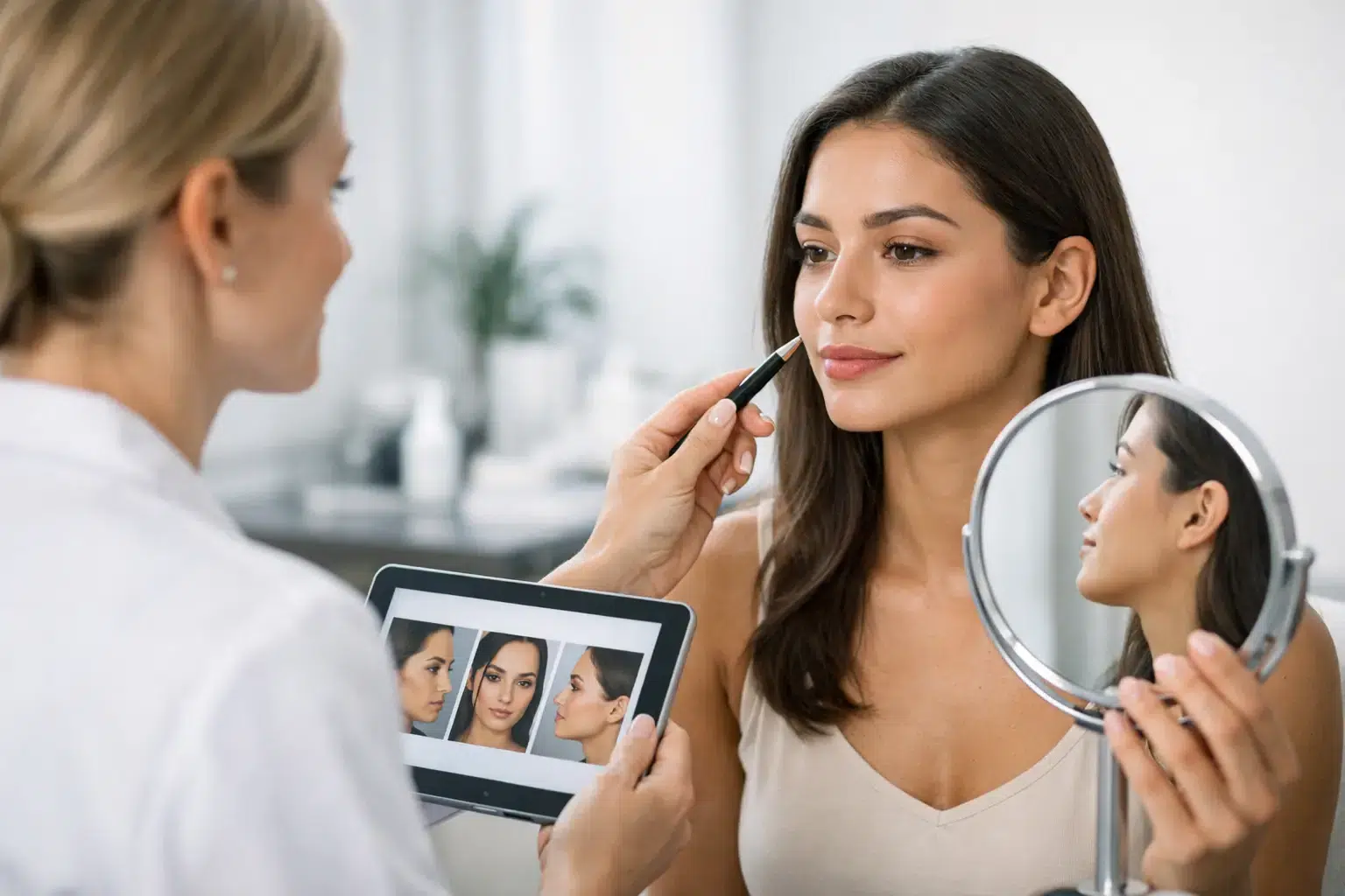 Como funciona a avaliação estética facial?