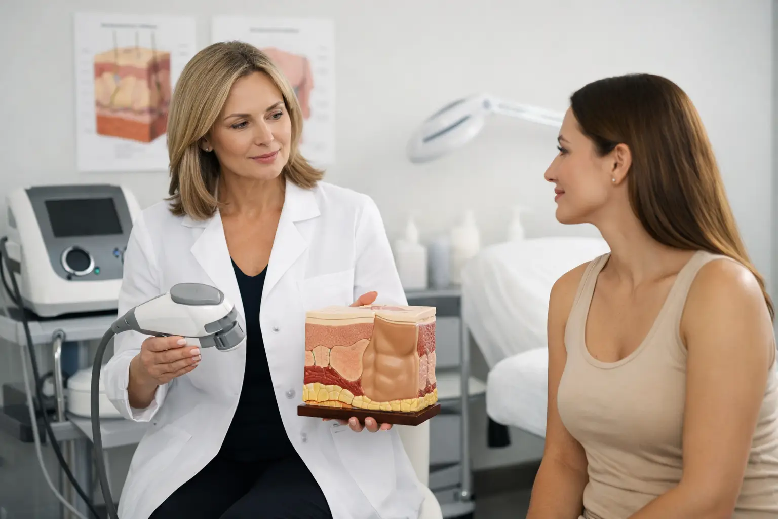 Jato de plasma para flacidez abdominal funciona?
