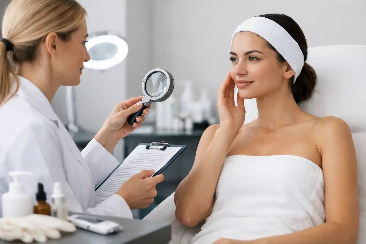 Como verificar segurança estética antes de tratar