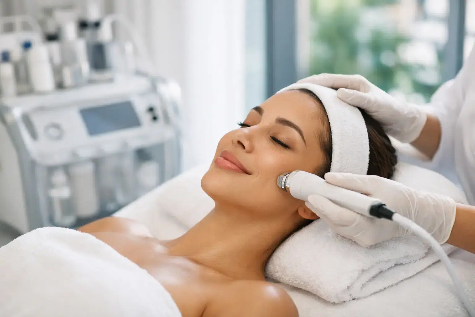 Guia de estética facial em Moema com segurança
