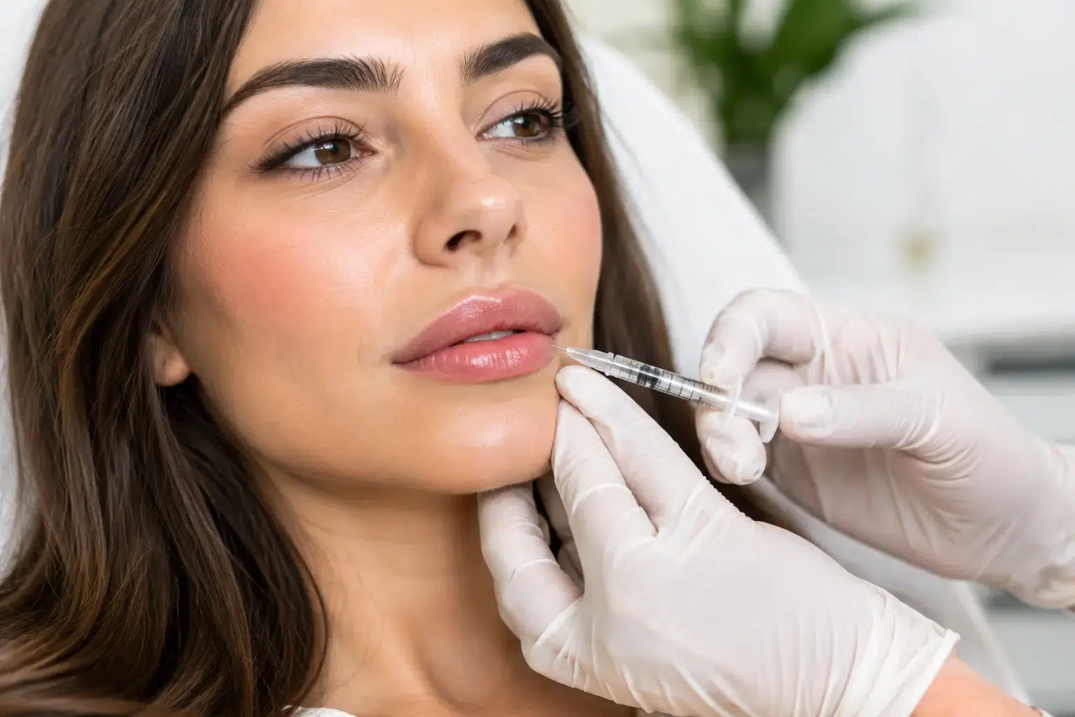 Preenchimento labial em Moema com naturalidade