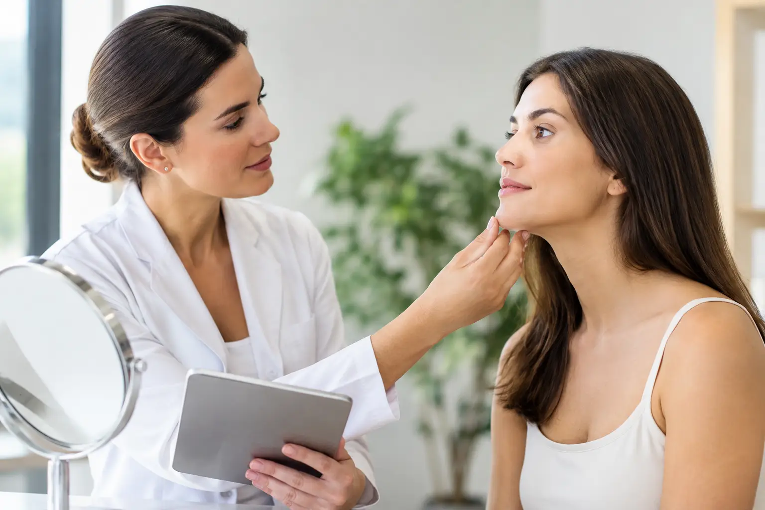 Etapas da avaliação estética personalizada
